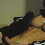 Arab Muscle God Quick Wank