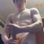 Ripped Ginger Boy Blows A Huge Load